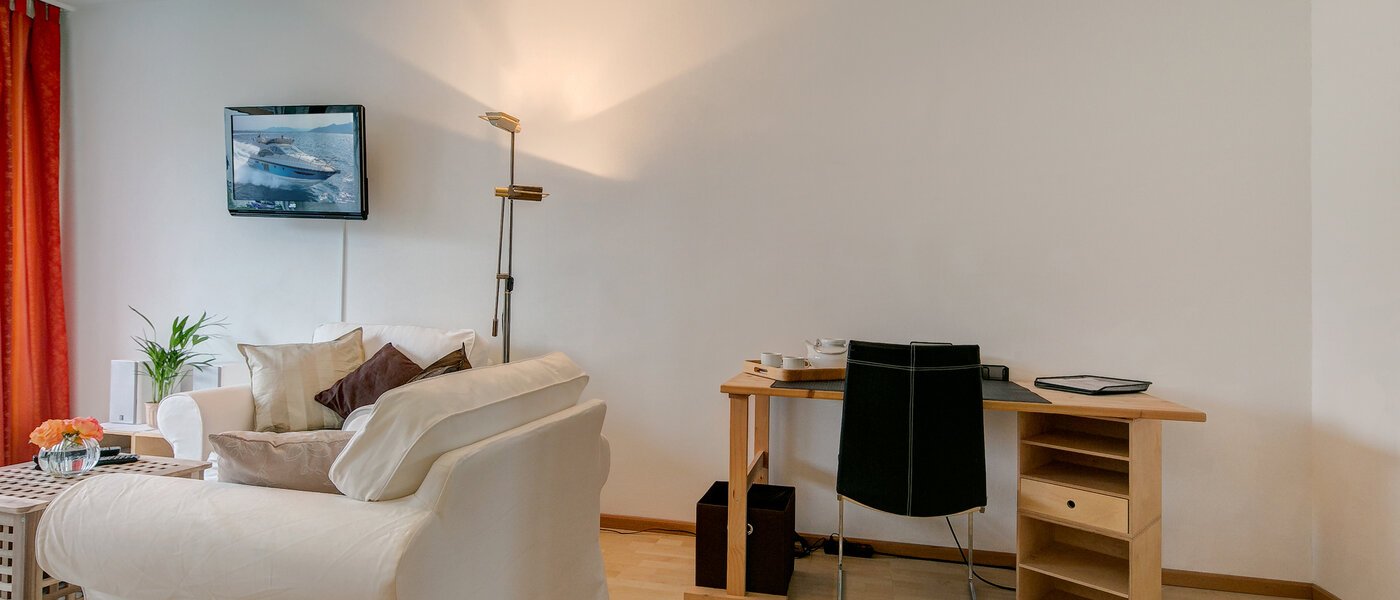 appartamento München Olympiadorf 03 zona living 5242