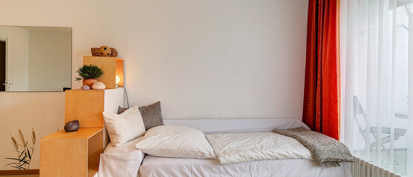 appartamento München Olympiadorf 05 zona living 5242