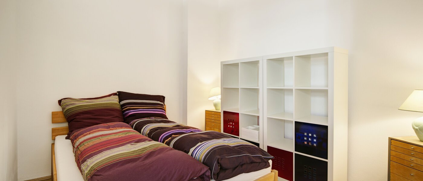 appartamento München Glockenbachviertel 01 zona notte 5247