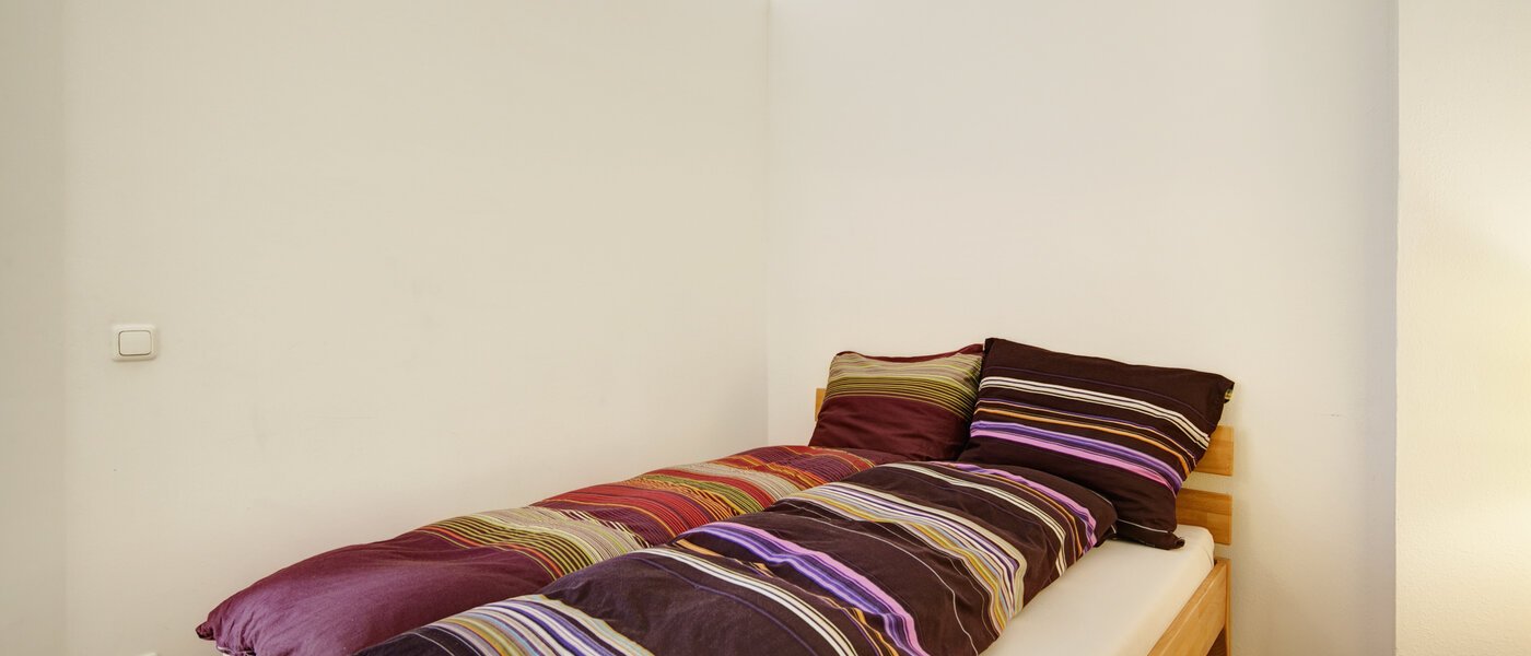 appartamento München Glockenbachviertel 02 zona notte 5247