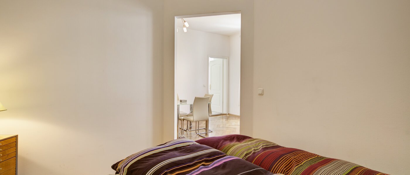 appartamento München Glockenbachviertel 03 zona notte 5247