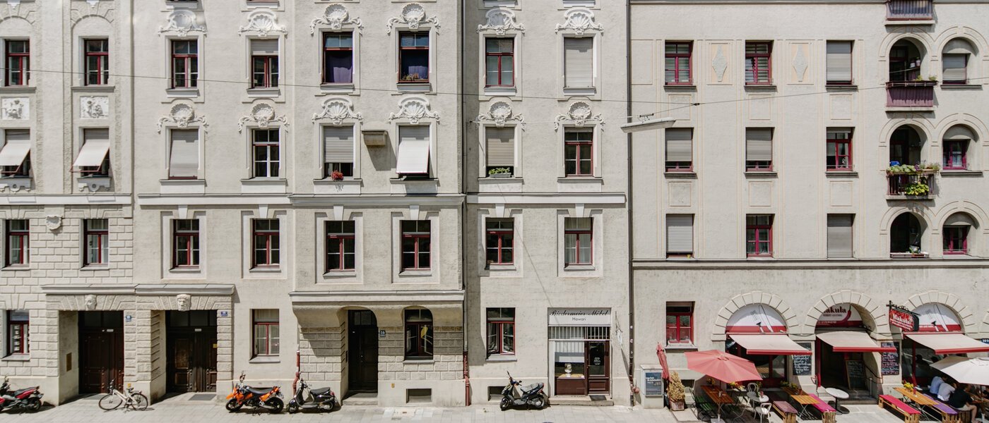 appartamento München Glockenbachviertel 02 vista 5247