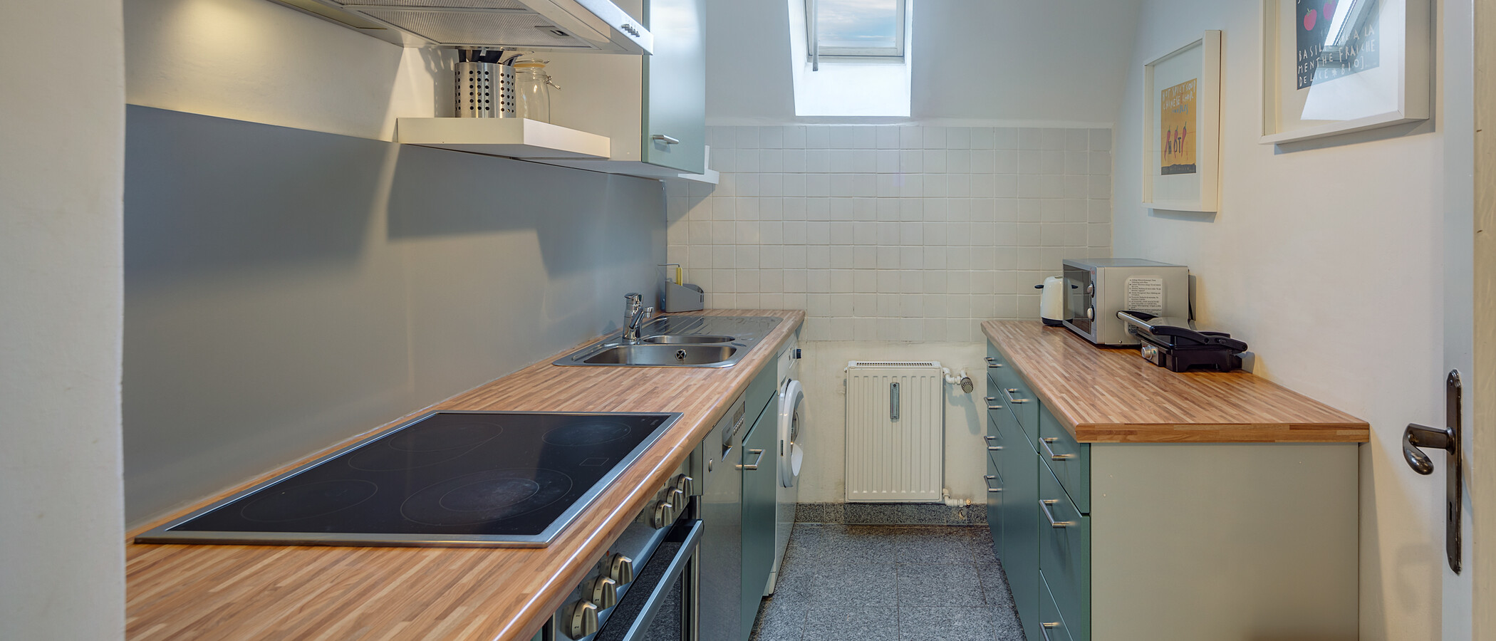 appartamento München Au 01 cucina 5249