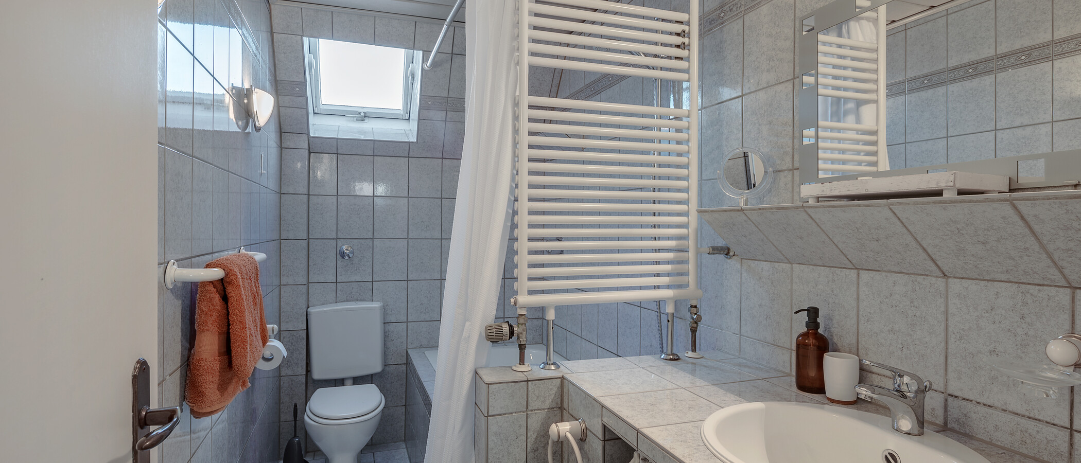appartamento München Au 01 bagno 5249