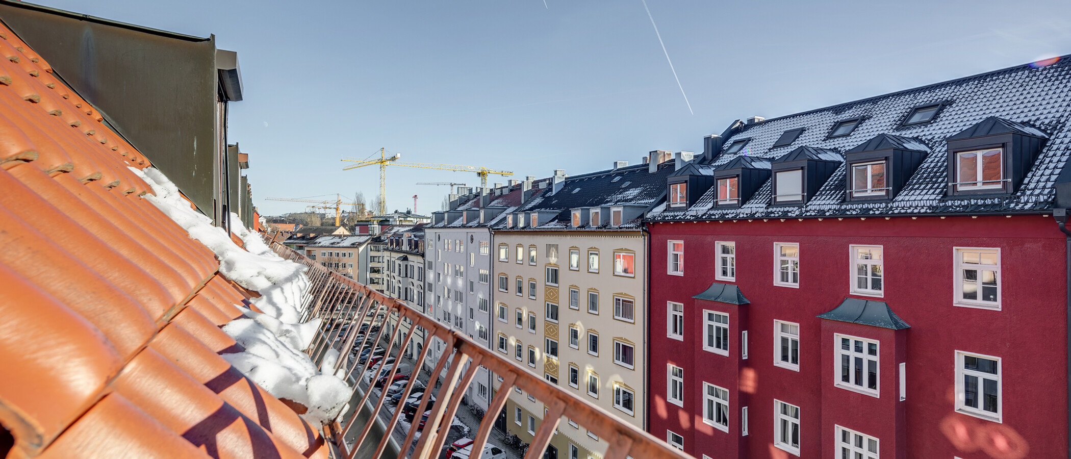 appartamento München Au 02 vista 5249