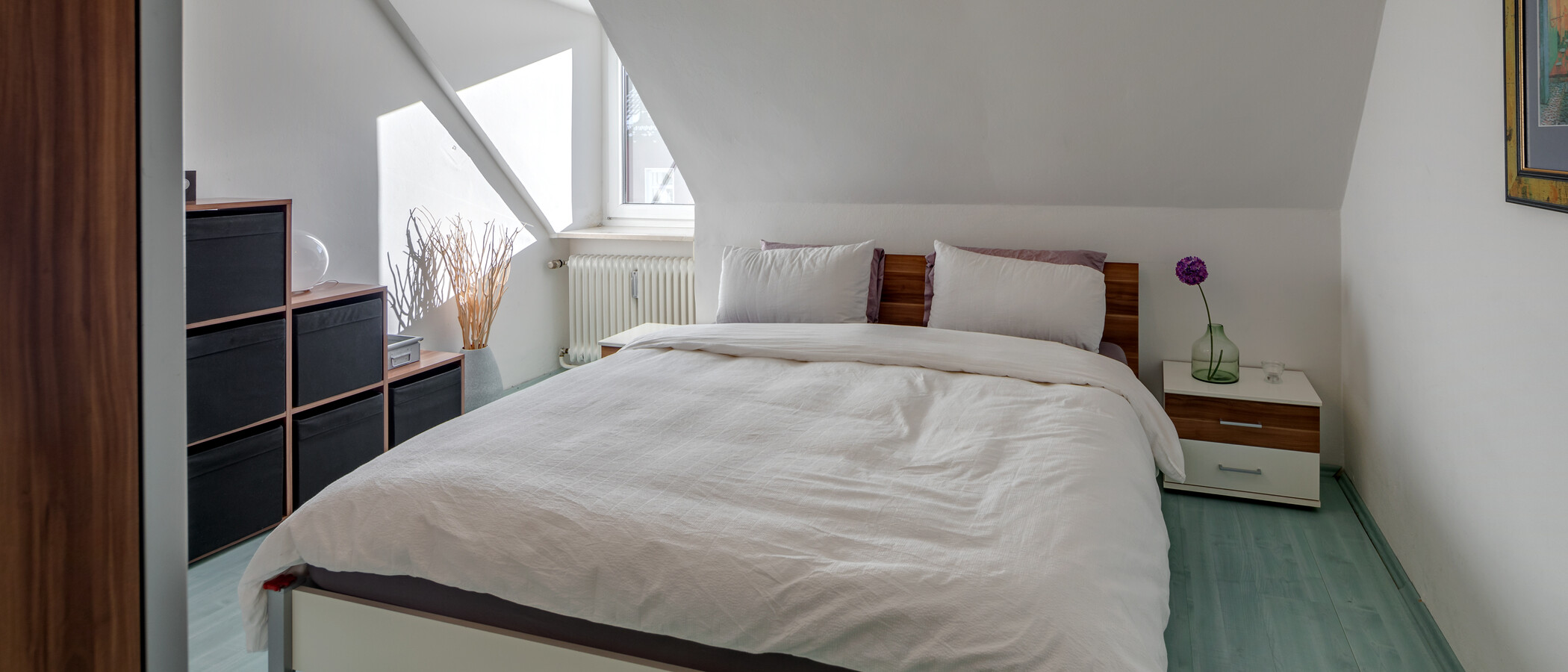 appartamento München Au 02 camera da letto 5249