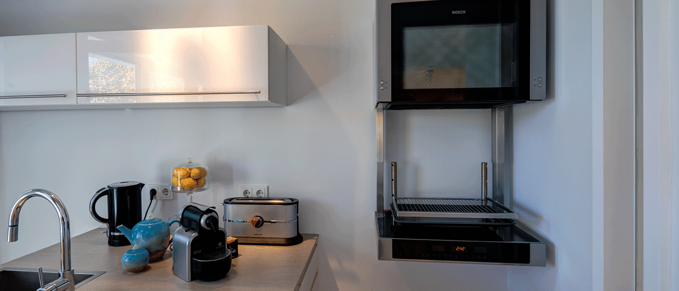 appartamento München Schwabing (links der Leopoldstraße) 02 cucina 5263