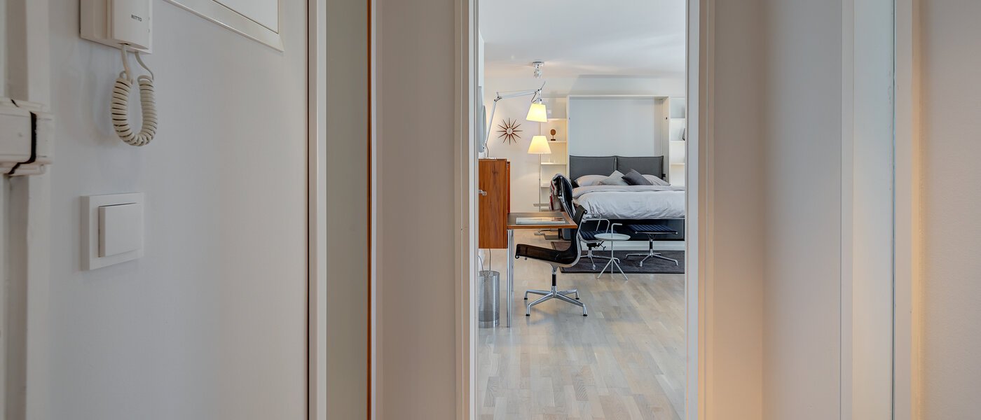 appartamento München Schwabing (links der Leopoldstraße) 02 ingresso/corridioio 5263