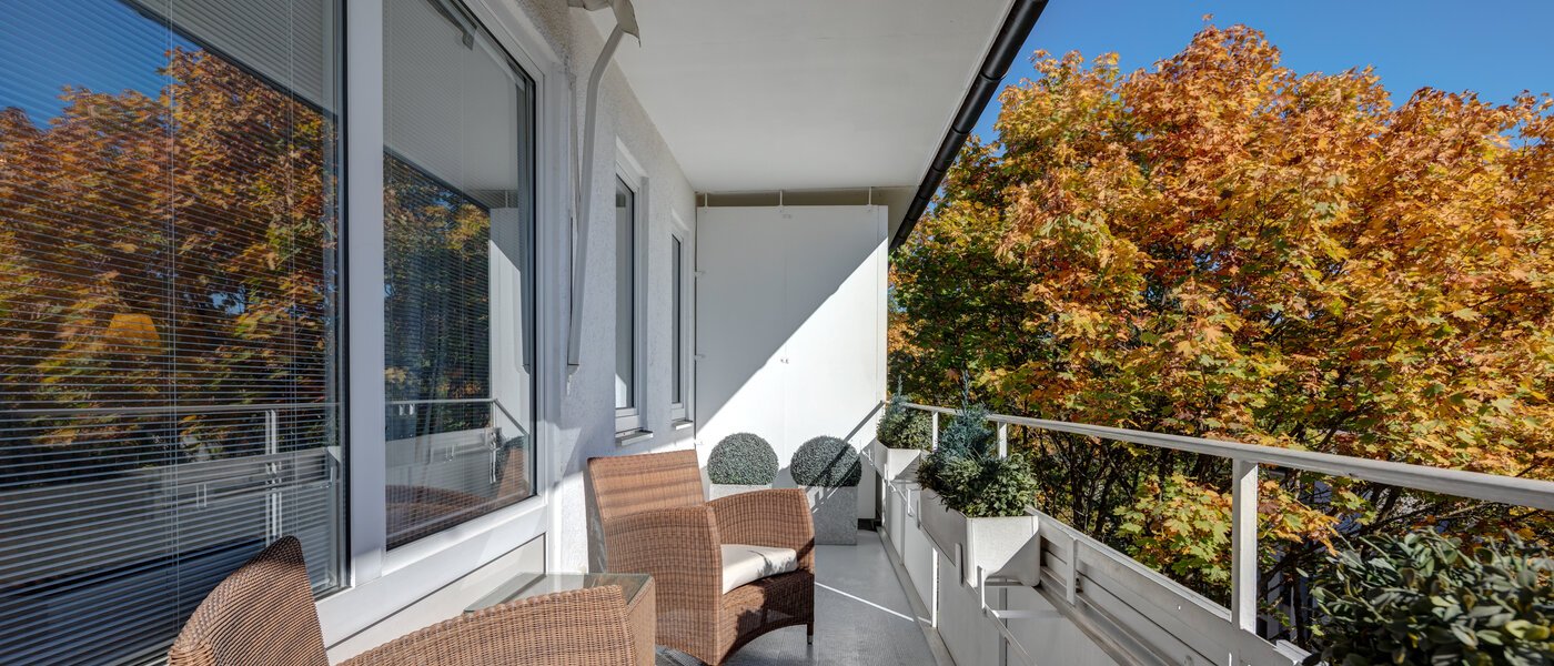 appartamento München Schwabing (links der Leopoldstraße) 01 balcone 5263