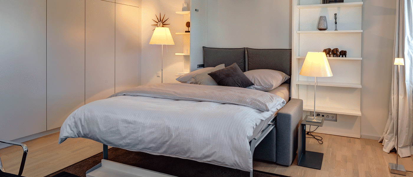 appartamento München Schwabing (links der Leopoldstraße) 02 zona notte 5263