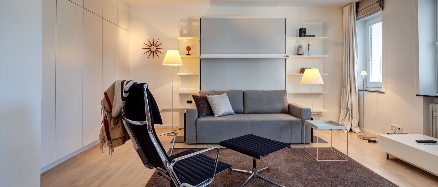 appartamento München Schwabing (links der Leopoldstraße) 01 zona living 5263