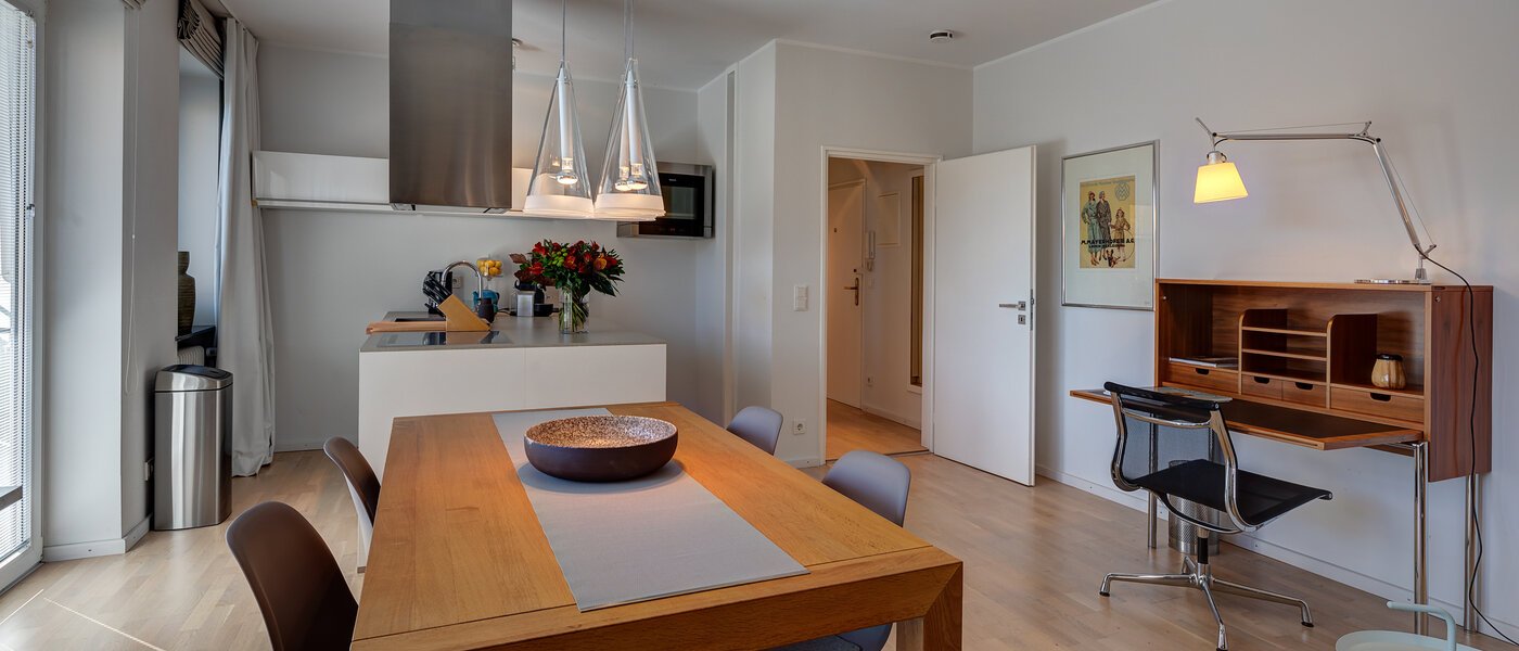 appartamento München Schwabing (links der Leopoldstraße) 04 zona living 5263