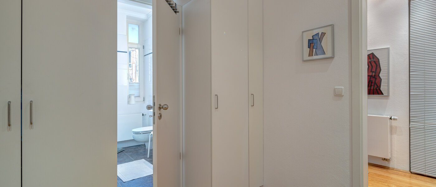 appartamento München Giesing 02 ingresso/corridioio 5270