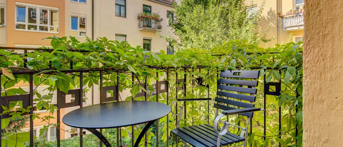 appartamento München Giesing 02 balcone 5270