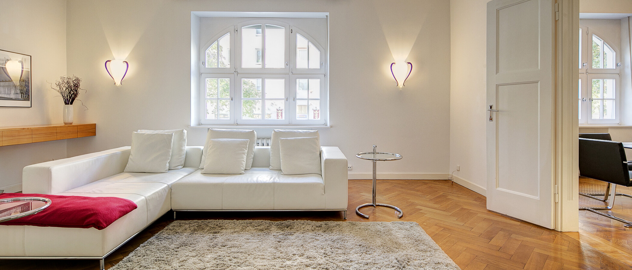 appartamento München Schwabing-West (rund um den Hohenzollernplatz) 02 soggiorno 5273