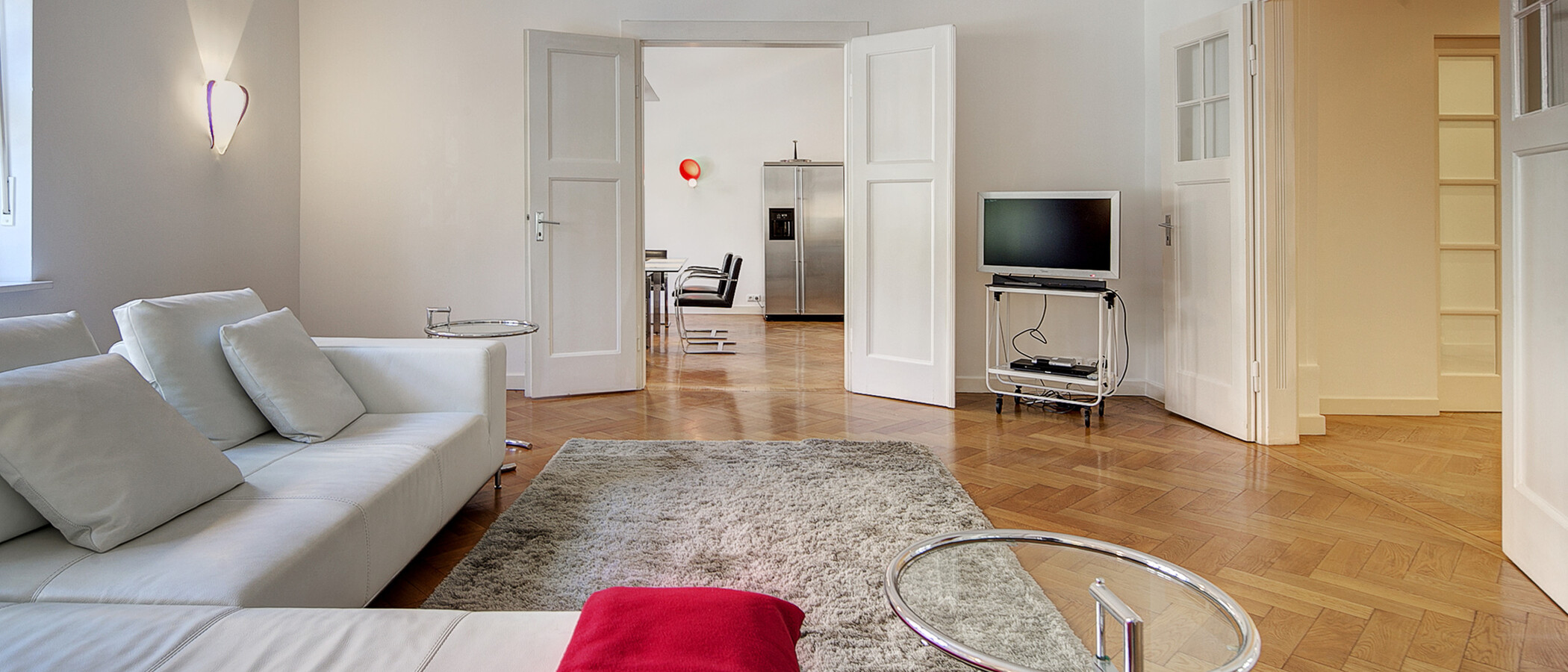 appartamento München Schwabing-West (rund um den Hohenzollernplatz) 03 soggiorno 5273