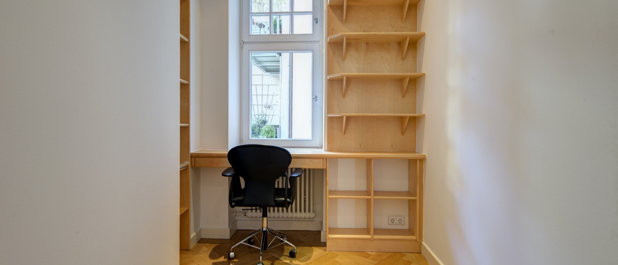 appartamento München Schwabing-West (rund um den Hohenzollernplatz) 01 zona ufficio 5273