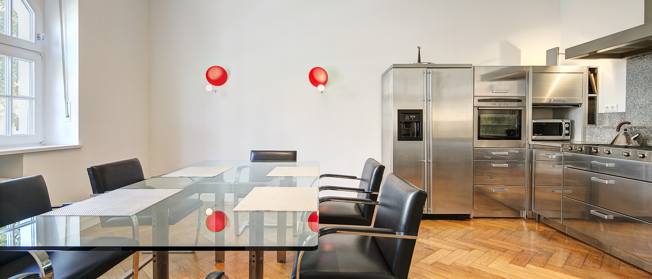 appartamento München Schwabing-West (rund um den Hohenzollernplatz) 01 cucina 5273