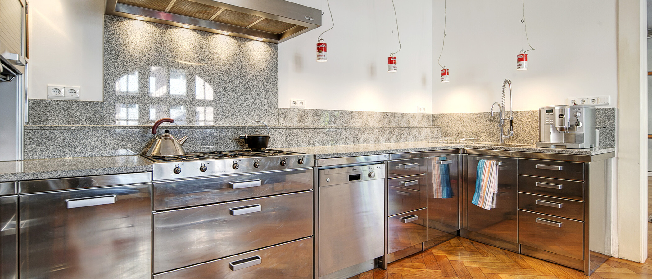 appartamento München Schwabing-West (rund um den Hohenzollernplatz) 02 cucina 5273