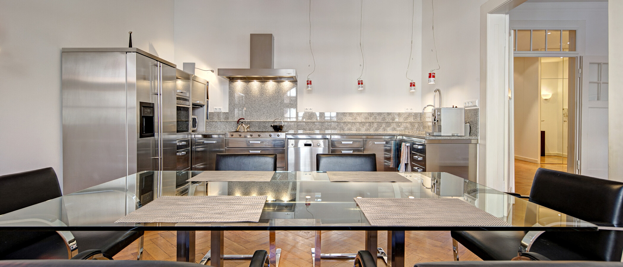 appartamento München Schwabing-West (rund um den Hohenzollernplatz) 04 cucina 5273