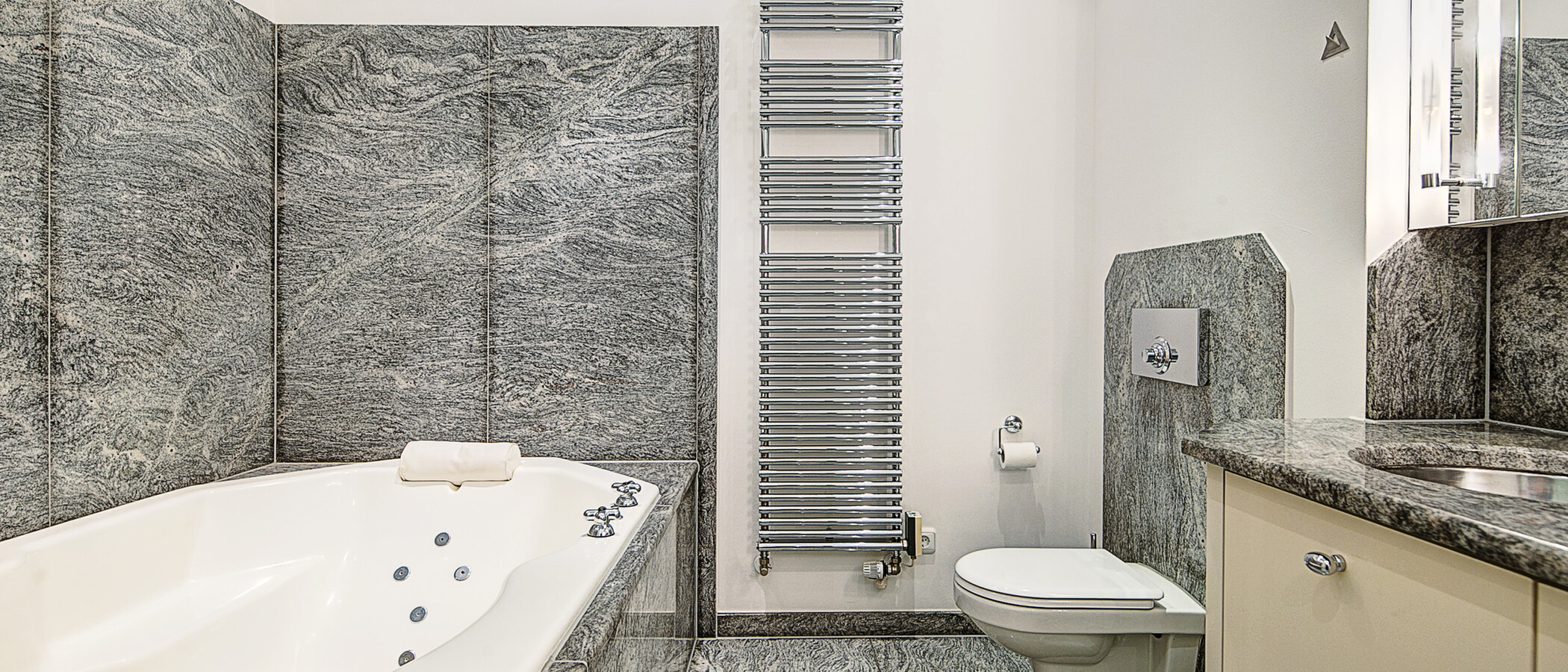 appartamento München Schwabing-West (rund um den Hohenzollernplatz) 01 bagno 5273