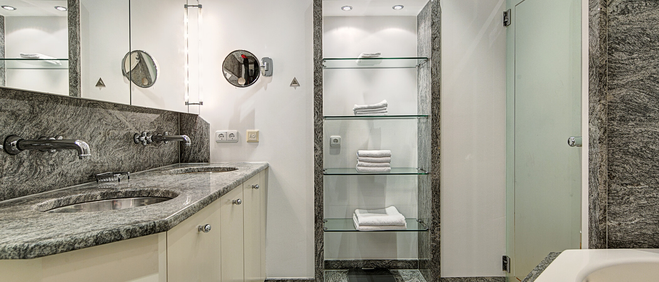 appartamento München Schwabing-West (rund um den Hohenzollernplatz) 03 bagno 5273