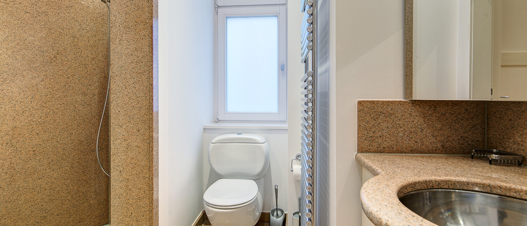 appartamento München Schwabing-West (rund um den Hohenzollernplatz) 02 2° bagno 5273