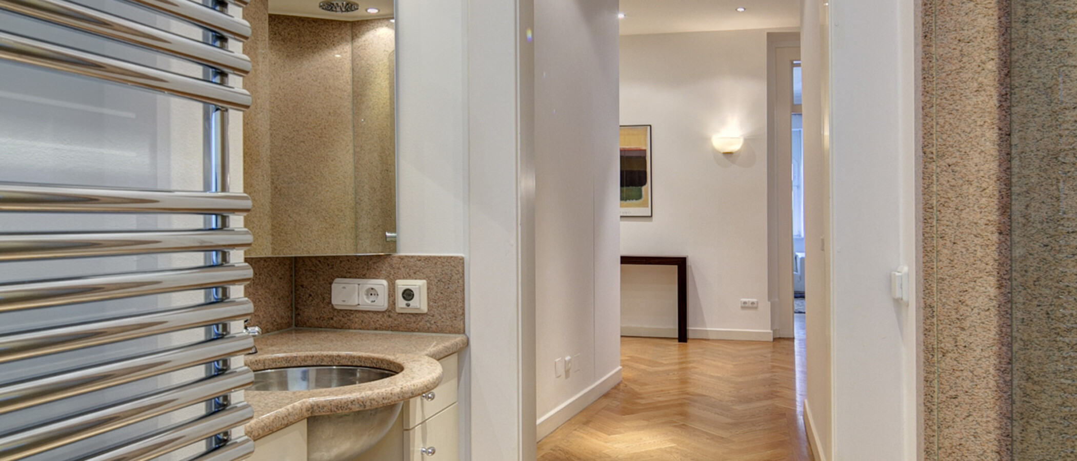 appartamento München Schwabing-West (rund um den Hohenzollernplatz) 03 2° bagno 5273