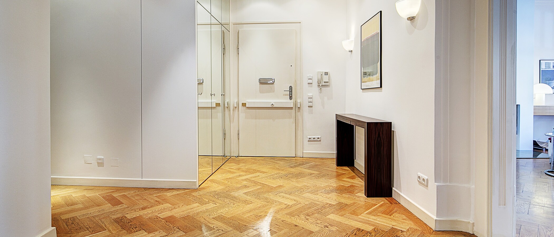 appartamento München Schwabing-West (rund um den Hohenzollernplatz) 01 ingresso/corridioio 5273