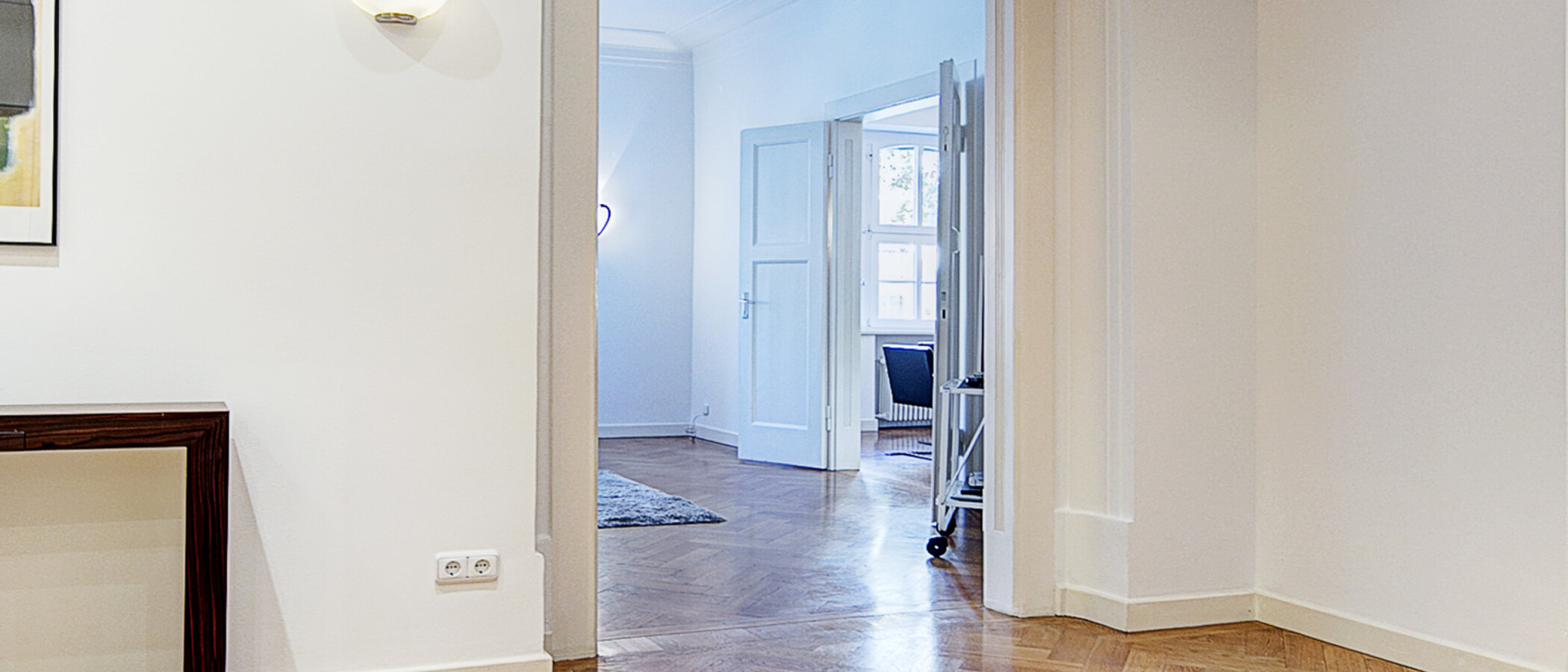 appartamento München Schwabing-West (rund um den Hohenzollernplatz) 04 ingresso/corridioio 5273