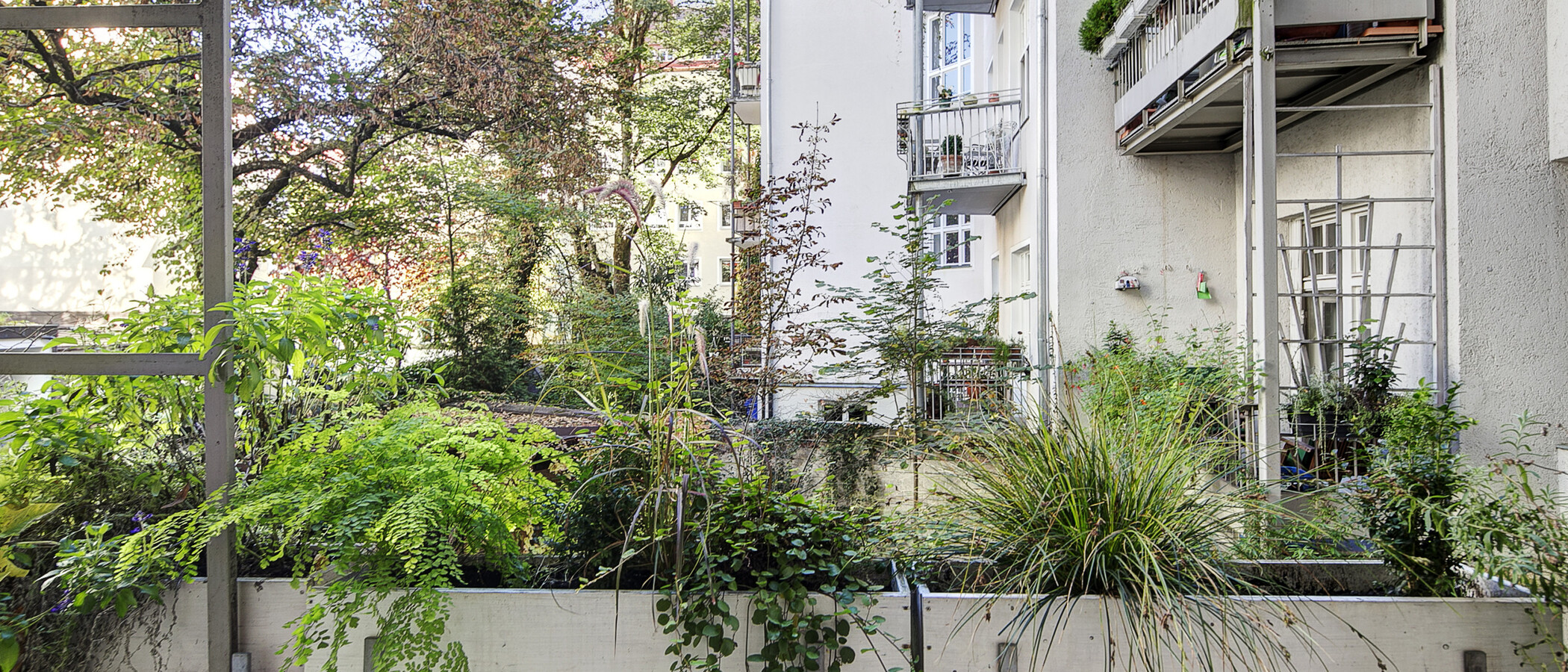 appartamento München Schwabing-West (rund um den Hohenzollernplatz) 01 balcone 5273