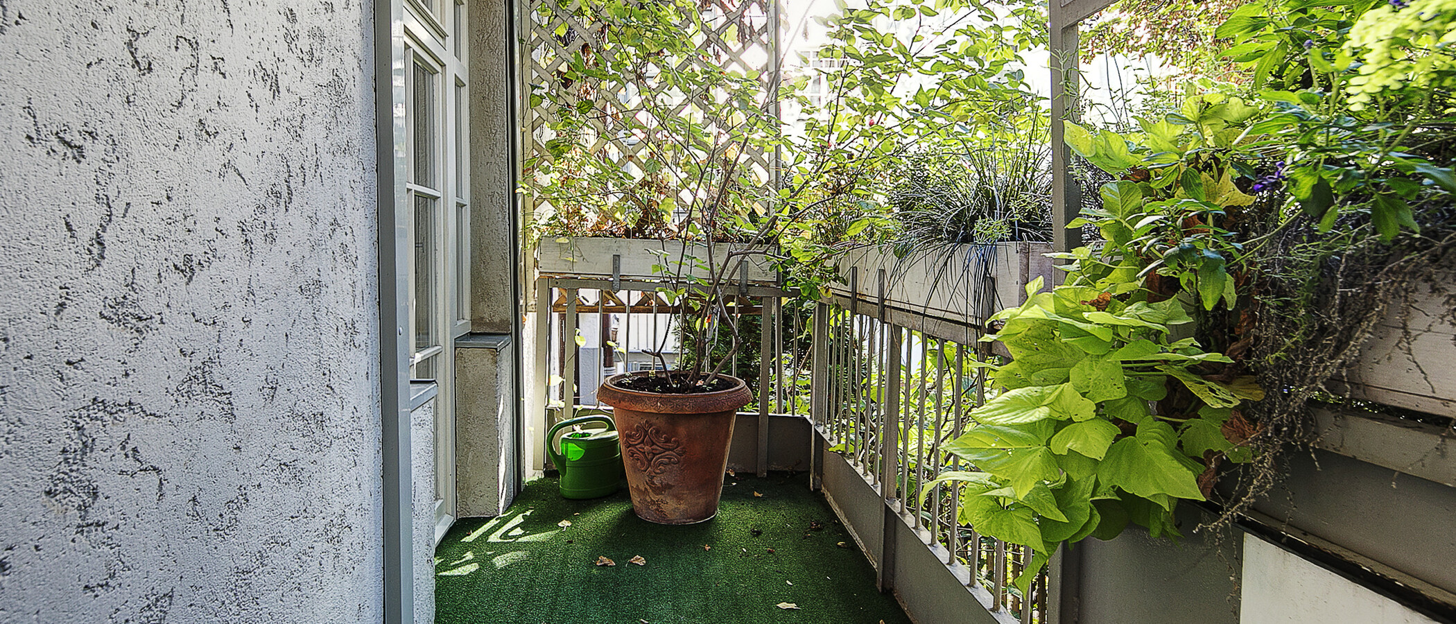 appartamento München Schwabing-West (rund um den Hohenzollernplatz) 02 balcone 5273