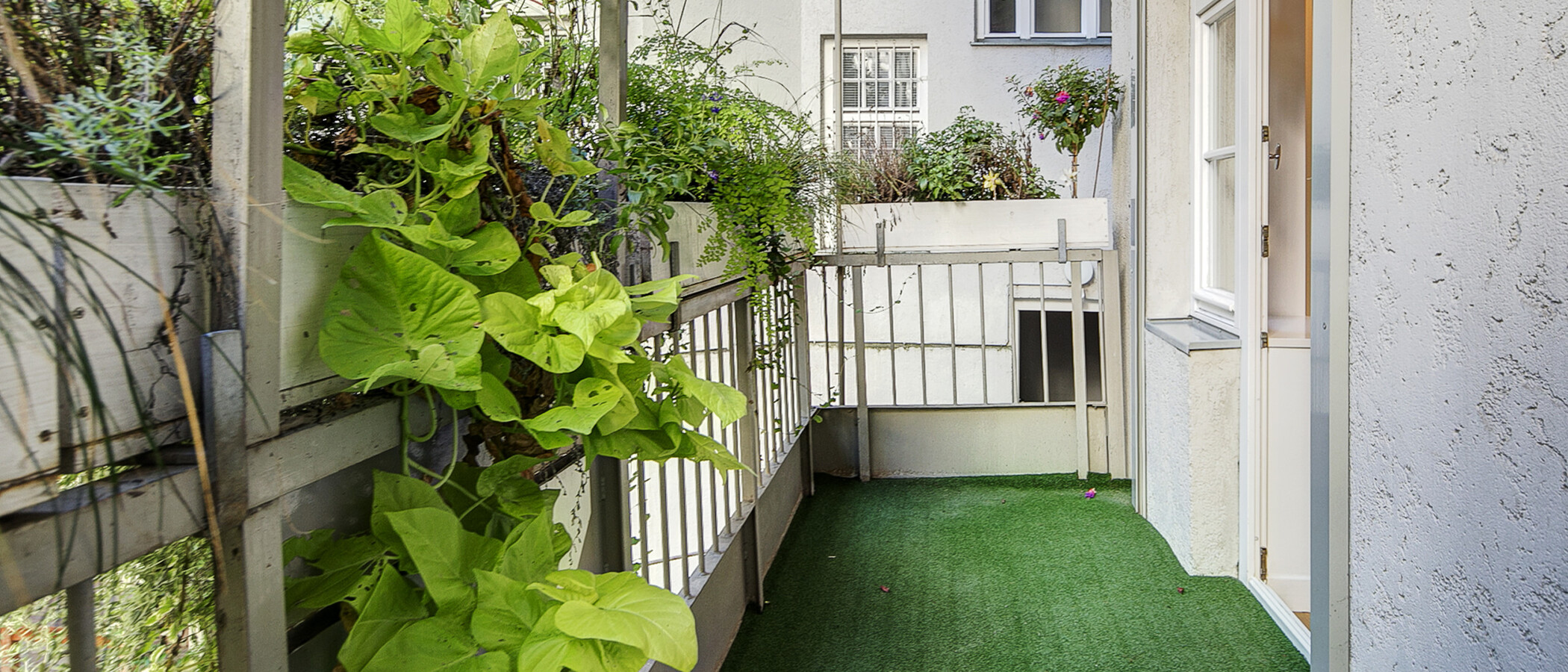 appartamento München Schwabing-West (rund um den Hohenzollernplatz) 03 balcone 5273