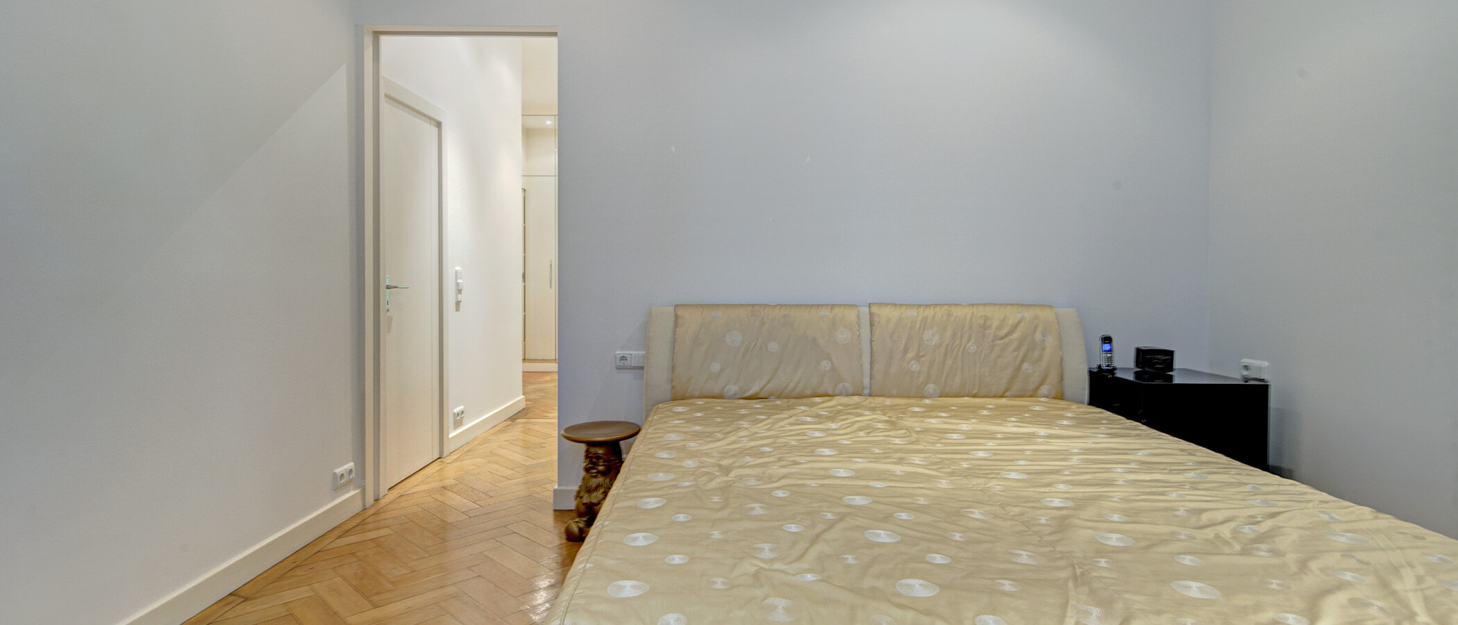 appartamento München Schwabing-West (rund um den Hohenzollernplatz) 04 zona notte 5273