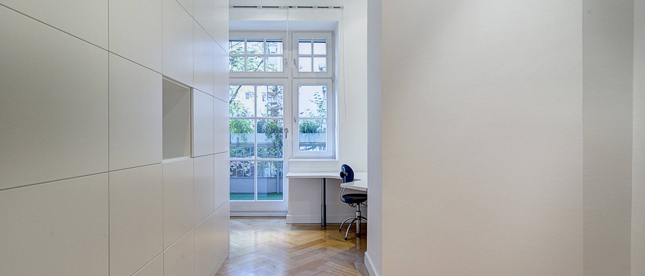 appartamento München Schwabing-West (rund um den Hohenzollernplatz) 02 camera per gli ospiti 5273