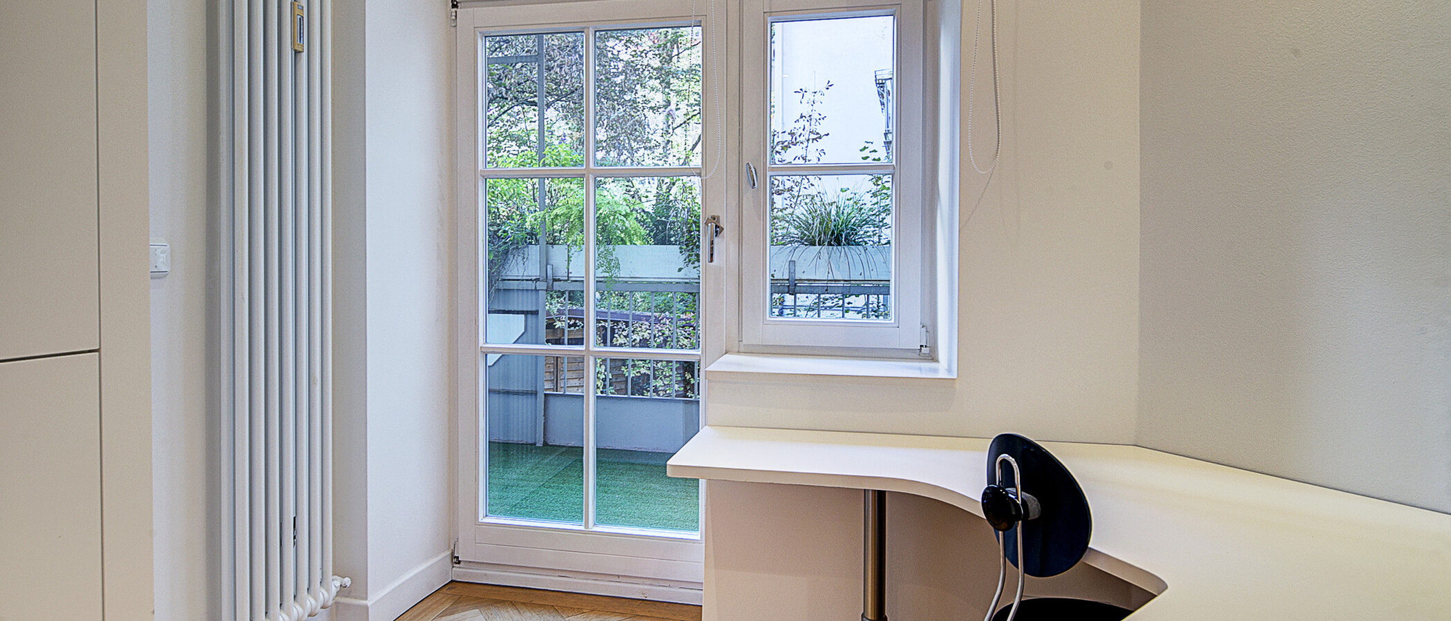 appartamento München Schwabing-West (rund um den Hohenzollernplatz) 03 camera per gli ospiti 5273