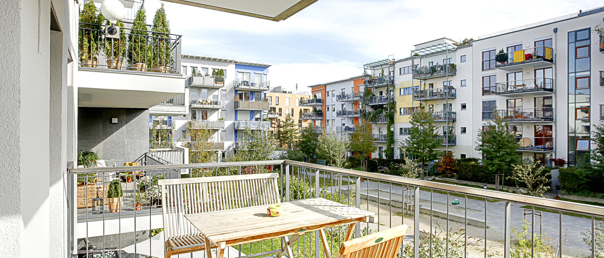 appartamento München Schwanthalerhöhe 01 balcone 5279