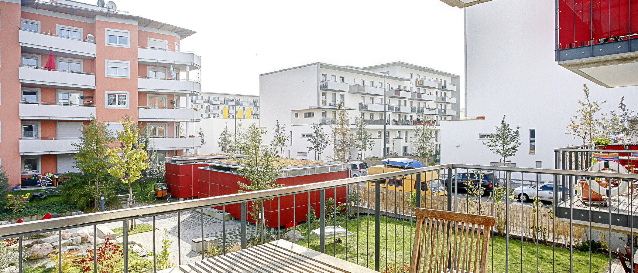 appartamento München Schwanthalerhöhe 02 vista 5279