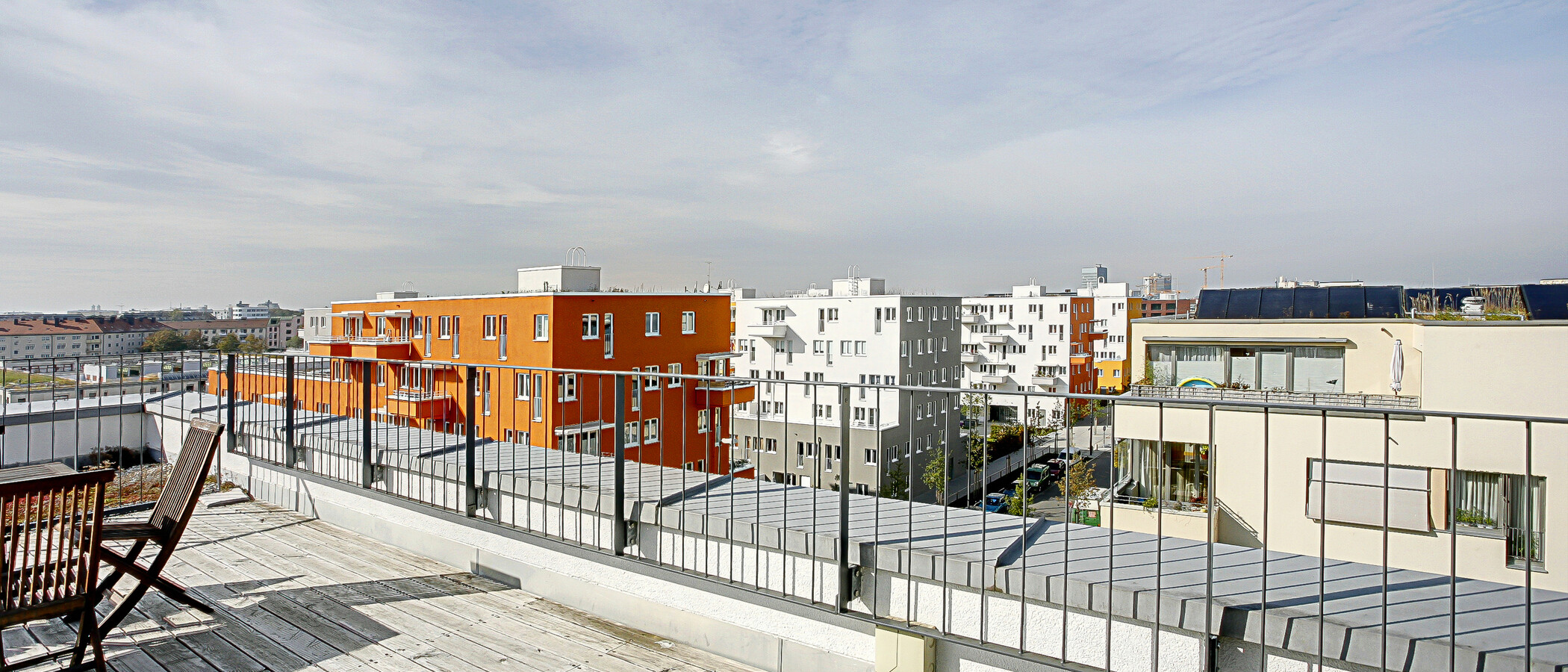 appartamento München Schwanthalerhöhe 03 terazzo condiviso 5279