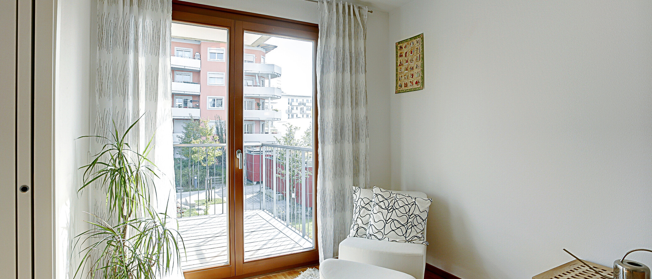 appartamento München Schwanthalerhöhe 01 zona notte 5279