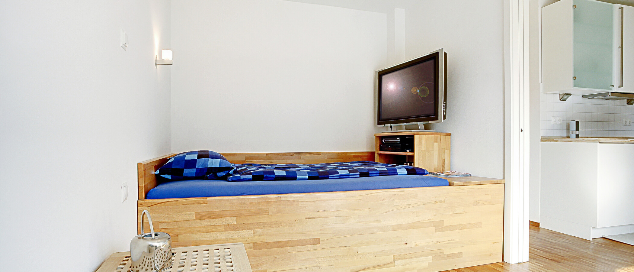 appartamento München Schwanthalerhöhe 02 zona notte 5279