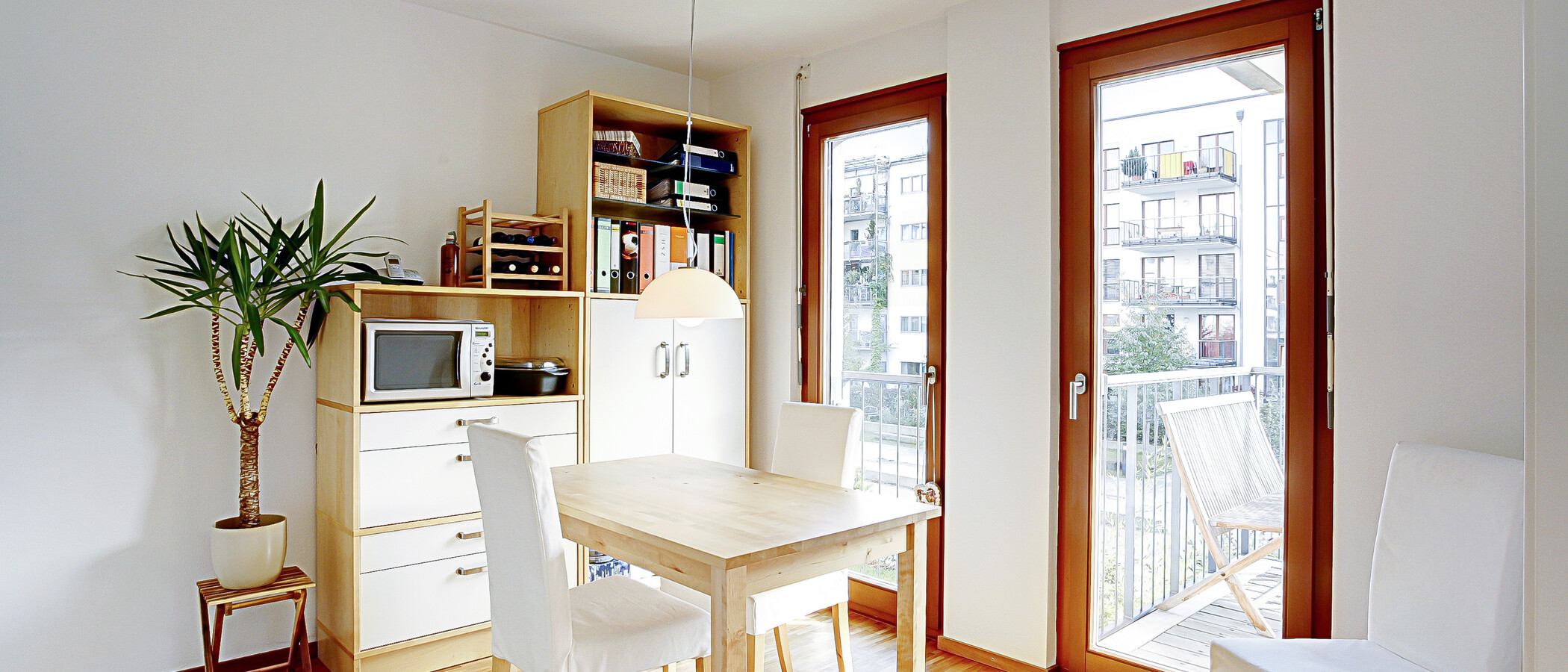 appartamento München Schwanthalerhöhe 02 zona living 5279