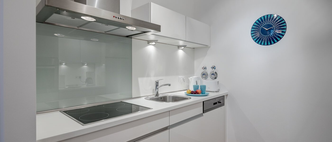 appartamento München Isarvorstadt 02 cucina 5280