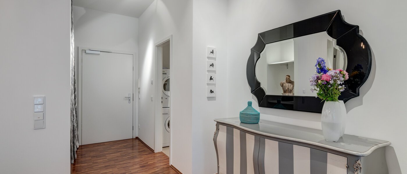 appartamento München Isarvorstadt 02 ingresso/corridioio 5280