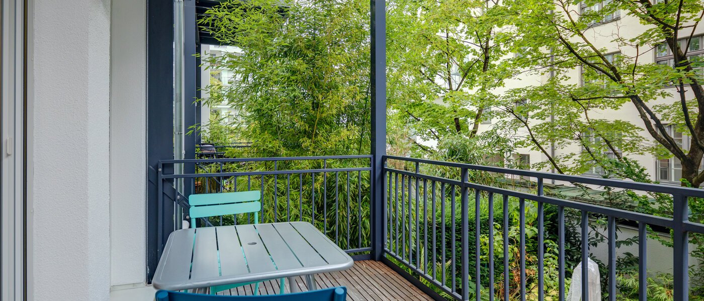 appartamento München Isarvorstadt 01 balcone 5280