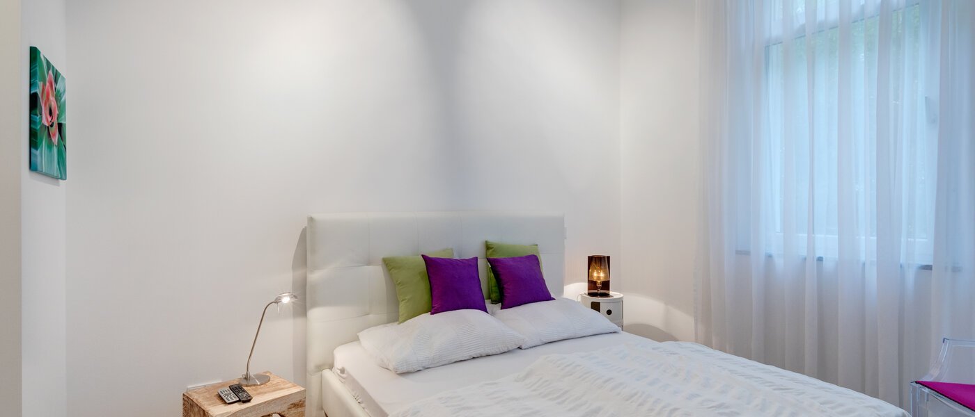 appartamento München Isarvorstadt 01 camera da letto 5280