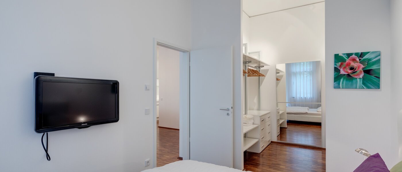 appartamento München Isarvorstadt 03 camera da letto 5280