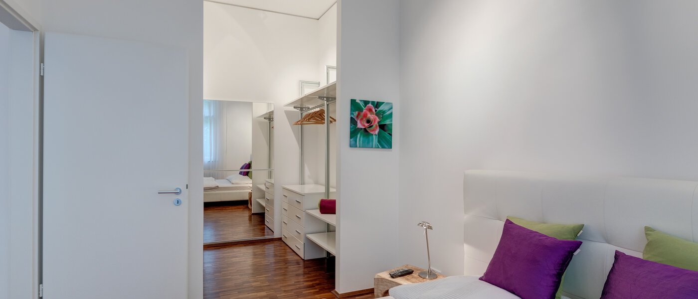 appartamento München Isarvorstadt 04 camera da letto 5280