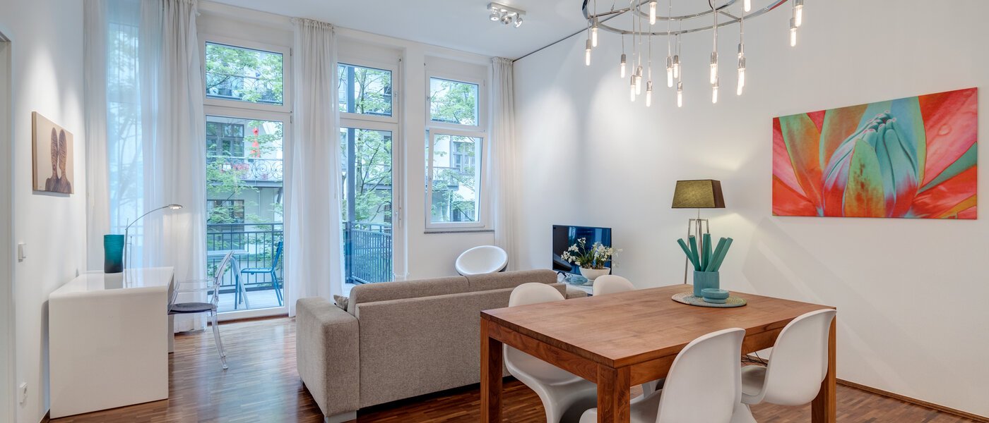 appartamento München Isarvorstadt 01 zona living 5280