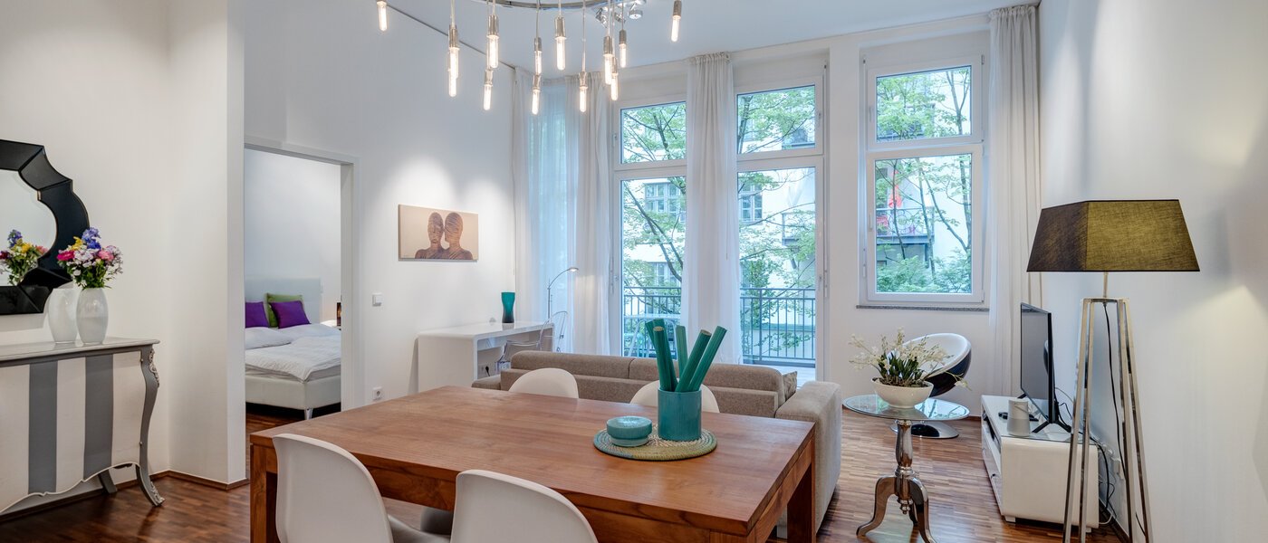 appartamento München Isarvorstadt 02 zona living 5280